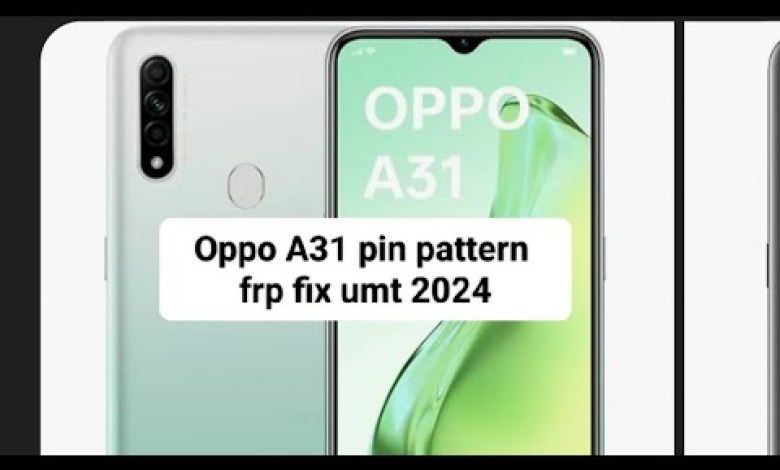 oppo a31 password pattern frp solution umt. #trending oppo a31 password pattern frp solution umt. #trending