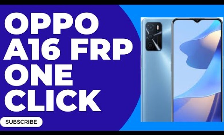 oppo A16 frp bypass one click easy trick 100 % work oppo A16 frp bypass one click easy trick 100 % work
