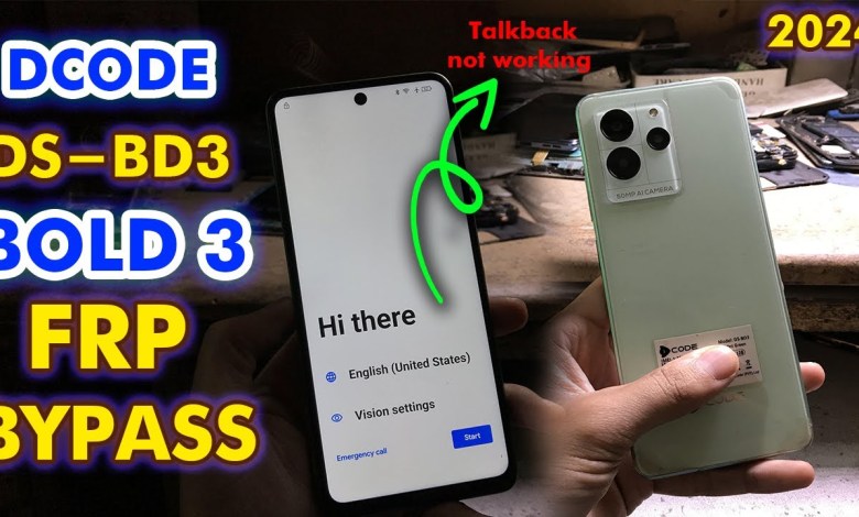 Dcode Bold 3 Frp Bypass Android 13 | Dcode DS-BD3 Frp Dcode Bold 3 Frp Bypass Android 13 | Dcode DS-BD3 Frp