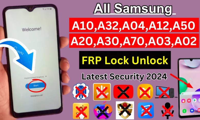 All Samsung Android 11/12 FRP Bypass 2024 Without All Samsung Android 11/12 FRP Bypass 2024 Without