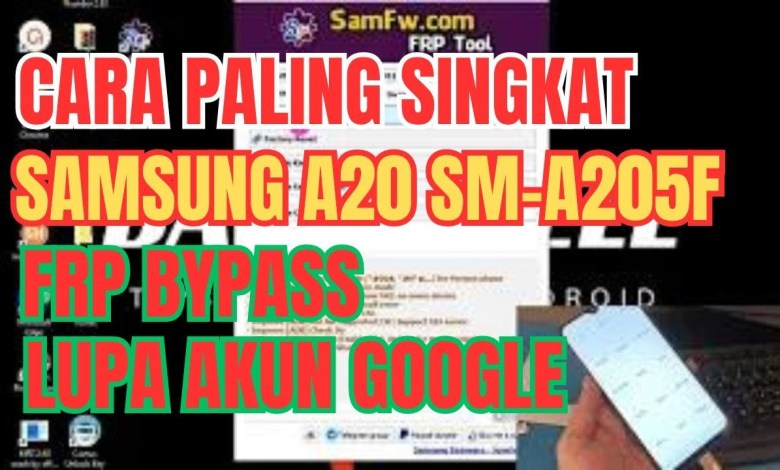 Bypass FRP Samsung A20 Google account | Much Bypass FRP Samsung A20 Google account | Much