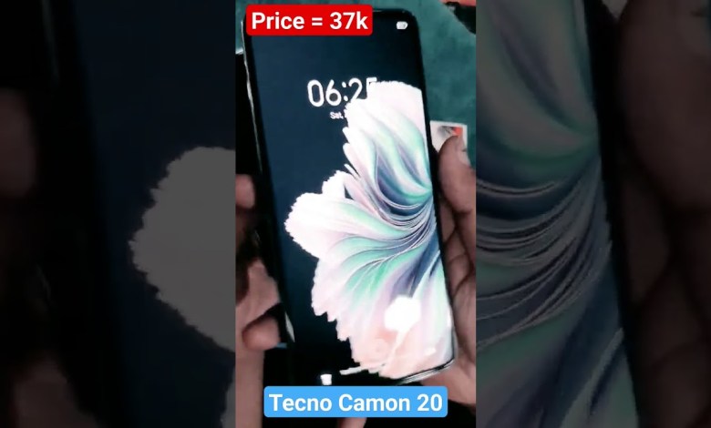Tecno Camon 12 | Just Box Open 10/10 | Ram 16GB + Tecno Camon 12 | Just Box Open 10/10 | Ram 16GB +