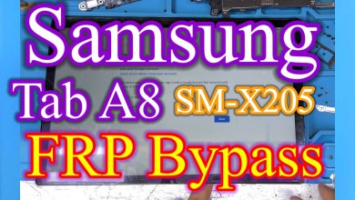 Samsung Tab A8 FRP Bypass (SM X205) Samsung Tab A8 FRP Bypass (SM X205)