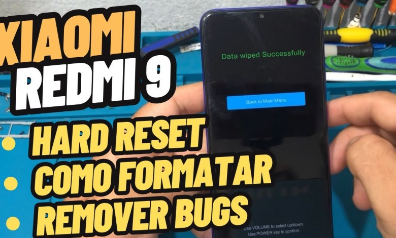 Hard reset xiaomi Redmi 9 | How to format Redmi 9 Hard reset xiaomi Redmi 9 | How to format Redmi 9