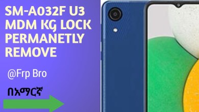 SAMSUNG SM-A032F U3 MDM KG LOCK PERMANETLY REMOVE BY SAMSUNG SM-A032F U3 MDM KG LOCK PERMANETLY REMOVE BY