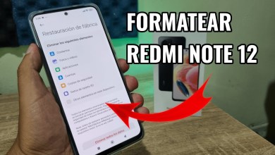 Formatear Xiaomi Redmi Note 12 | HyperOS Formatear Xiaomi Redmi Note 12 | HyperOS