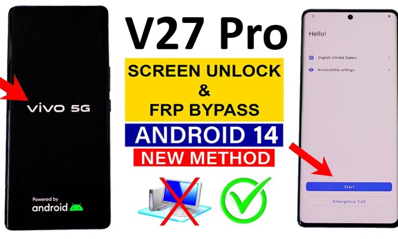 Uncover the secrets of the Vivo V27 Pro with Hard Reset & FRP Bypass – Android 14 Uncover the secrets of the Vivo V27 Pro with Hard Reset & FRP Bypass – Android 14