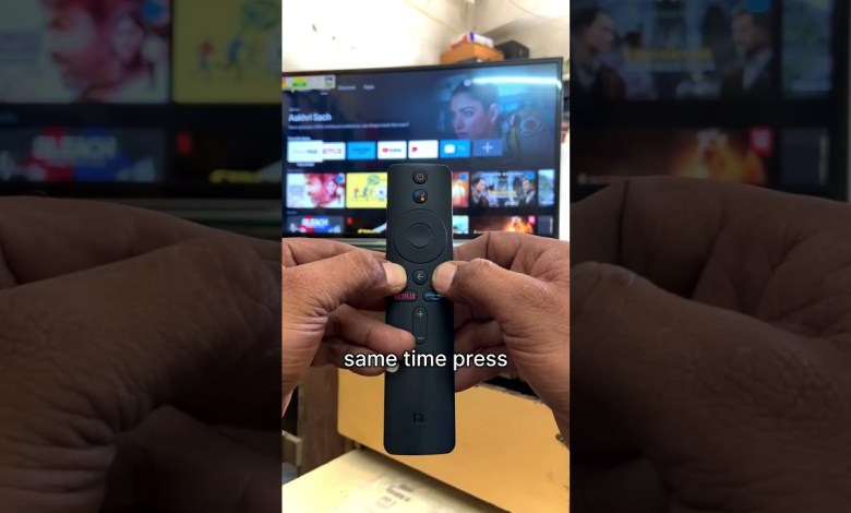 mi smart tv remote not working problem solved mi smart tv remote not working problem solved