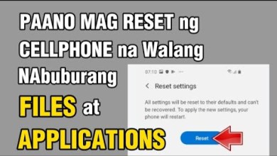 How to reset a cellphone without deleting files How to reset a cellphone without deleting files