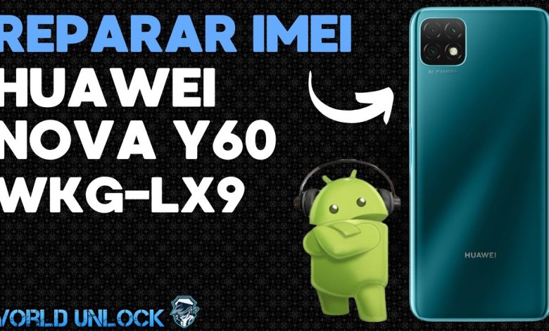 Repair IMEI Huawei Nova Y60 | How to repair NOVA IMEI Repair IMEI Huawei Nova Y60 | How to repair NOVA IMEI