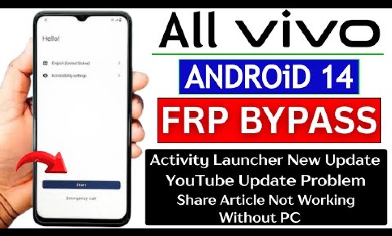 Unlock the Secrets of Vivo Android 14: Mastering Google/FRP Bypass! Unlock the Secrets of Vivo Android 14: Mastering Google/FRP Bypass!