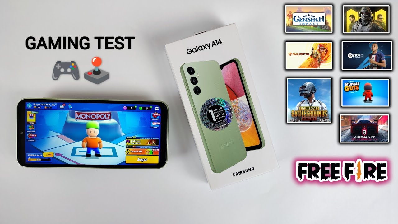 Samsung Galaxy A14 Gaming Test Samsung Galaxy A14 Gaming Test