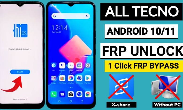 All Tecno Android 10/11 Frp Bypass/Remove Google All Tecno Android 10/11 Frp Bypass/Remove Google