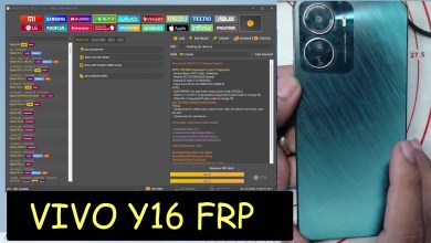 VIVO Y16 FRP BYPASS VIA UNLOCKTOOL VIVO Y16 FRP BYPASS VIA UNLOCKTOOL