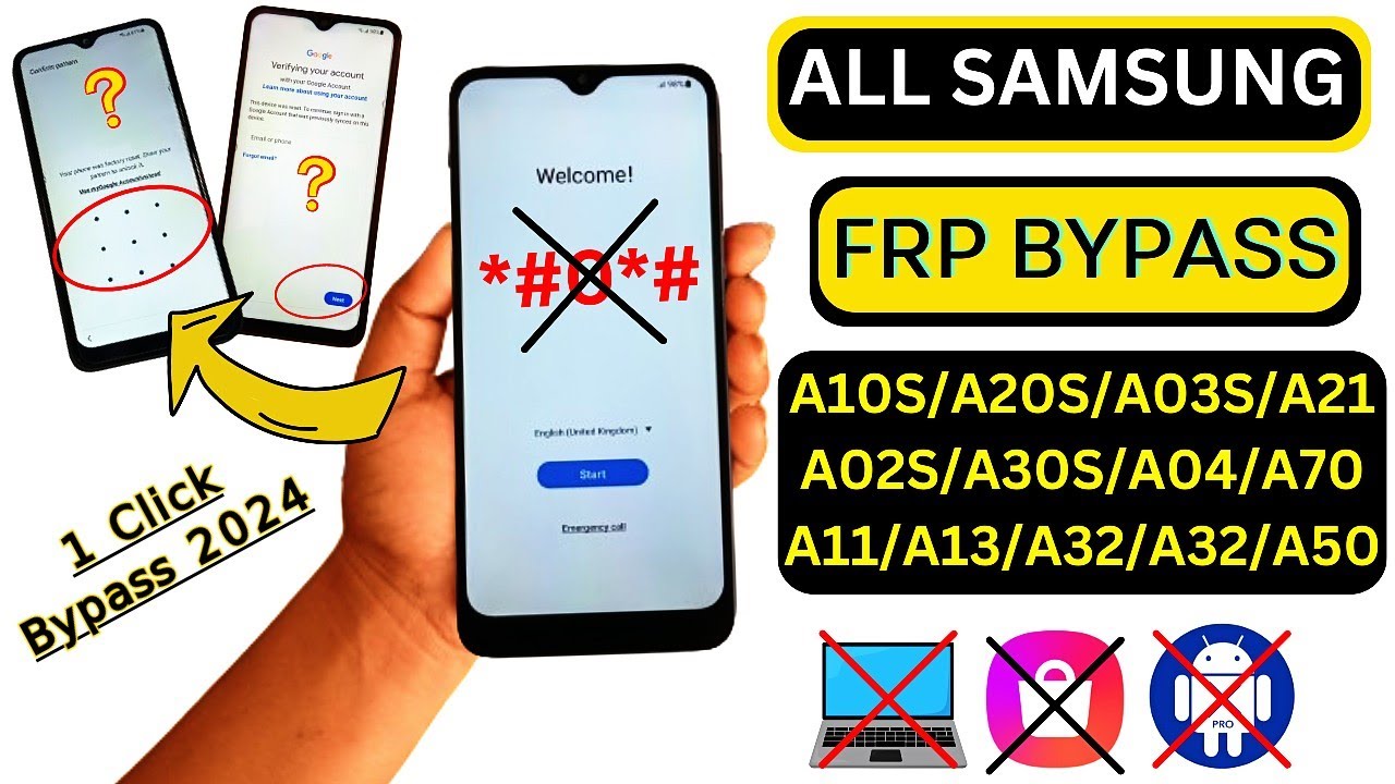 WITHOUT PC: All Samsung Galaxy Android 12 Frp WITHOUT PC: All Samsung Galaxy Android 12 Frp