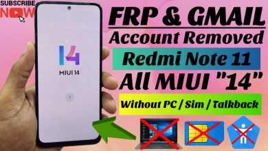 Redmi Note 11 FRP Bypass / All MIUI 14 FRP Bypass Redmi Note 11 FRP Bypass / All MIUI 14 FRP Bypass