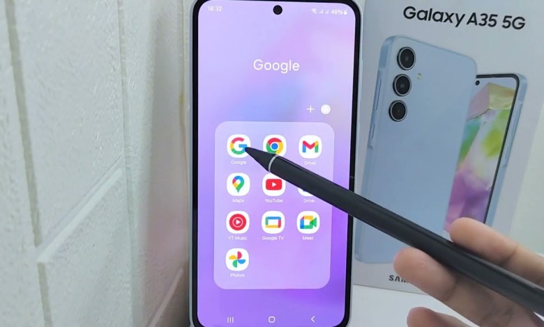 Samsung A35 5G | How To Solve Forgotten Google Samsung A35 5G | How To Solve Forgotten Google