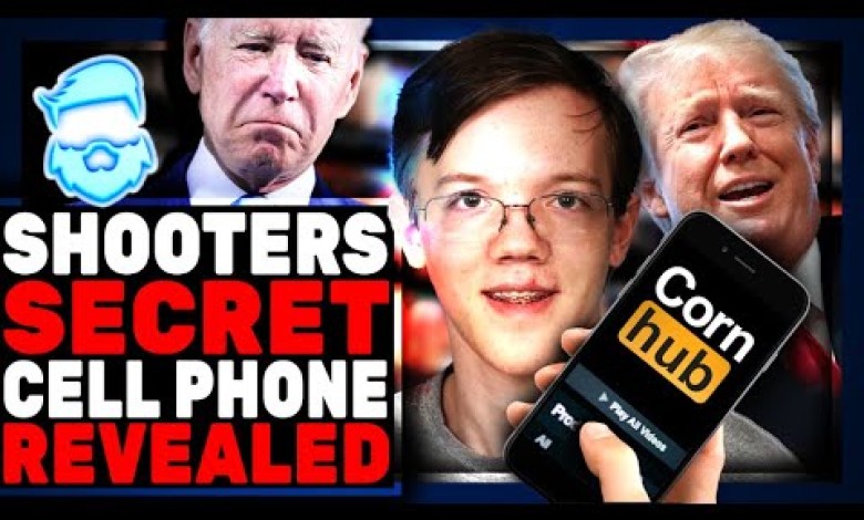 Trump Shooter’s DEPRAVED Search History REVEALED, Trump Shooter’s DEPRAVED Search History REVEALED,