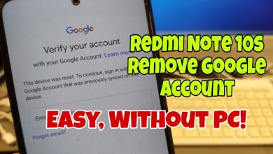Without PC! Xiaomi Redmi Note 10S Remove Google Without PC! Xiaomi Redmi Note 10S Remove Google