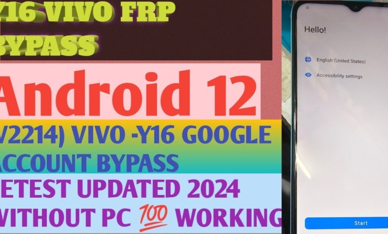 all Vivo Frp Bypass# Y16 vivo Frp Bypass Android 12 all Vivo Frp Bypass# Y16 vivo Frp Bypass Android 12