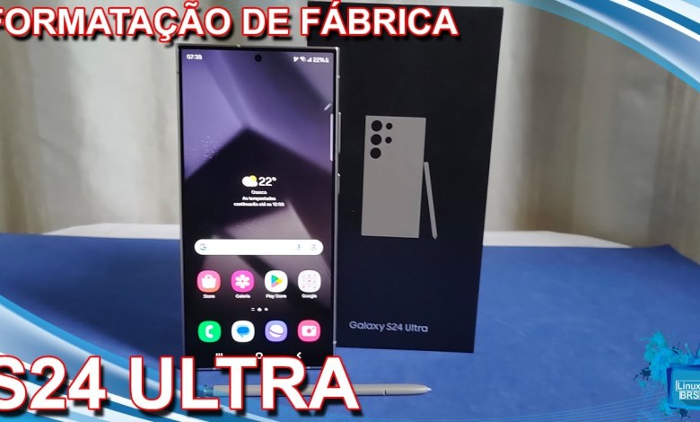 Samsung Galaxy S24 Ultra – Factory Format Samsung Galaxy S24 Ultra – Factory Format