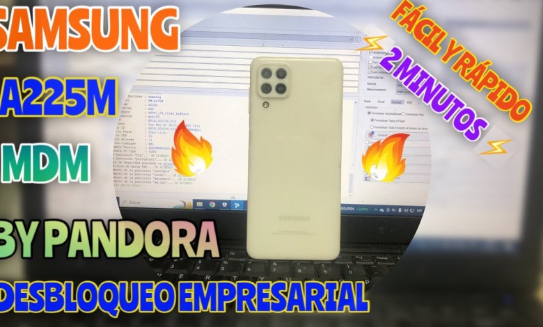 Desbloqueo-Remove mdm samsung a225m(test point) by Desbloqueo-Remove mdm samsung a225m(test point) by