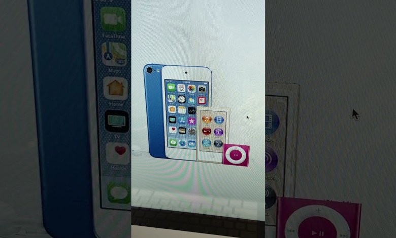 Restoring a 2010 iPod Nano 6th Generation #ipodnano Restoring a 2010 iPod Nano 6th Generation #ipodnano