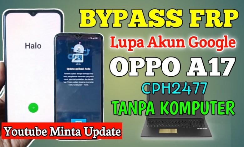Bypass Frp Oppo A17 Locked Google Account Fix Youtube Bypass Frp Oppo A17 Locked Google Account Fix Youtube