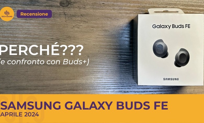 Samsung Galaxy Buds FE review: what a shame! Samsung Galaxy Buds FE review: what a shame!