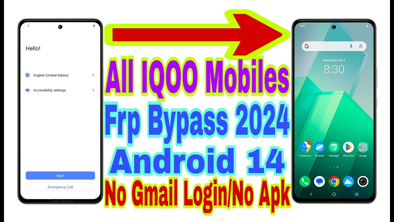 Curious about IQOO FRP Bypass on Android 14? Check out the New Trick for 2024! Curious about IQOO FRP Bypass on Android 14? Check out the New Trick for 2024!