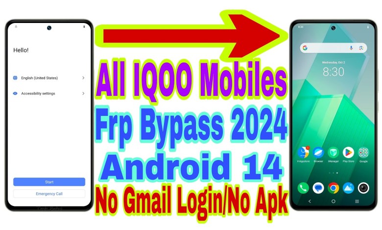Curious about IQOO FRP Bypass on Android 14? Check out the New Trick for 2024! Curious about IQOO FRP Bypass on Android 14? Check out the New Trick for 2024!