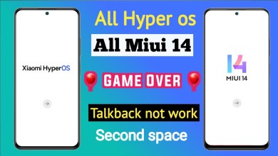 All hyper os / miui 14 / Talkback not working method | All hyper os / miui 14 / Talkback not working method |