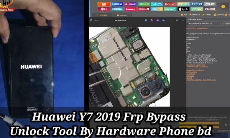 Unlock Huawei Y7 2019 || DUB-LX1 DUB-LX3 || Curious about Frp Bypass Method? Unlock Huawei Y7 2019 || DUB-LX1 DUB-LX3 || Curious about Frp Bypass Method?