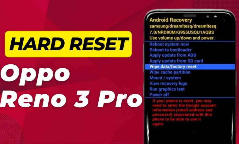 How To Hard Reset OPPO Reno 3 Pro (Quick & Easy) How To Hard Reset OPPO Reno 3 Pro (Quick & Easy)