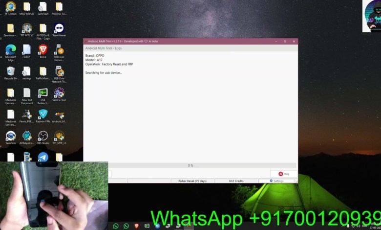 OPPO A17 Password+FRP Unlock Android Multi Tool Contact OPPO A17 Password+FRP Unlock Android Multi Tool Contact