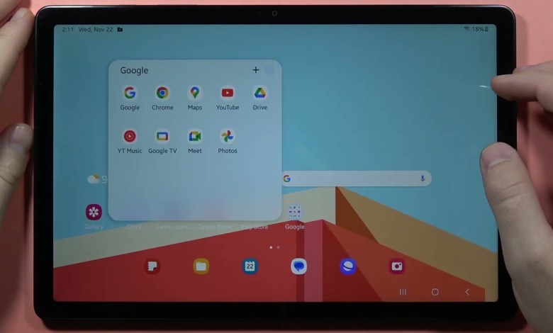 Samsung Galaxy Tab A9/A9+ Logout Gmail Account Samsung Galaxy Tab A9/A9+ Logout Gmail Account