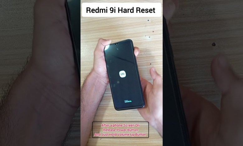 Redmi 9i Hard Reset | Redmi 9 Factory Reset Redmi 9i Hard Reset | Redmi 9 Factory Reset