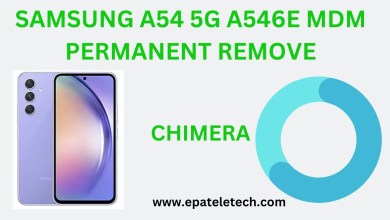 Samsung A54 5G A546e MDM KG KNOX OFF remove permanent Samsung A54 5G A546e MDM KG KNOX OFF remove permanent