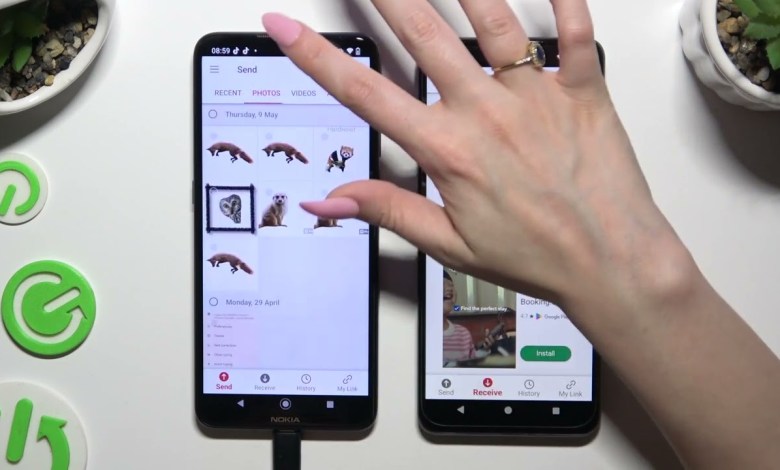 How to Transfer Files from an Android Smartphone to HMD How to Transfer Files from an Android Smartphone to HMD