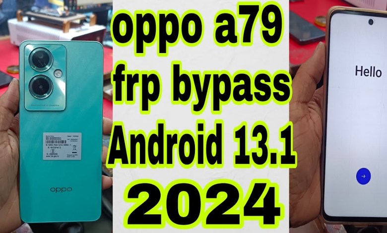 oppo a79 5g frp bypass Android 13.1 #frpbypass #frp oppo a79 5g frp bypass Android 13.1 #frpbypass #frp
