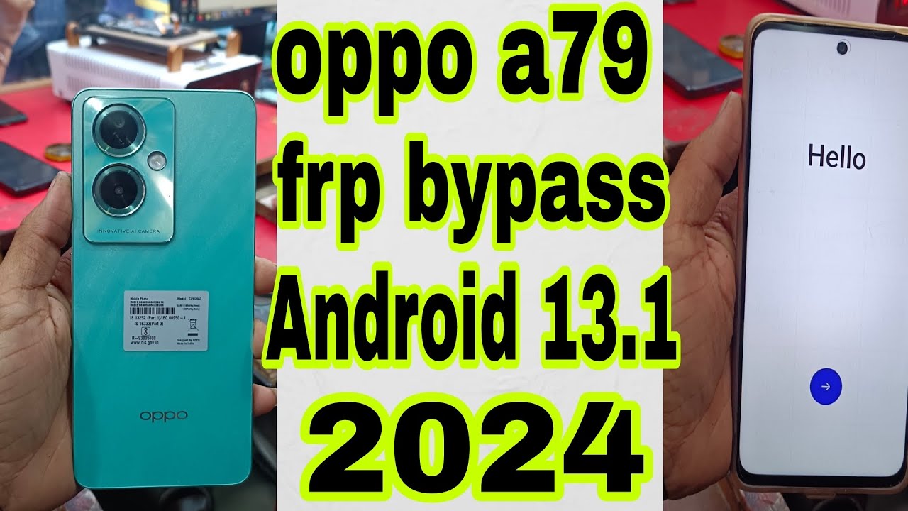oppo a79 5g frp bypass Android 13.1 #frpbypass #frp oppo a79 5g frp bypass Android 13.1 #frpbypass #frp