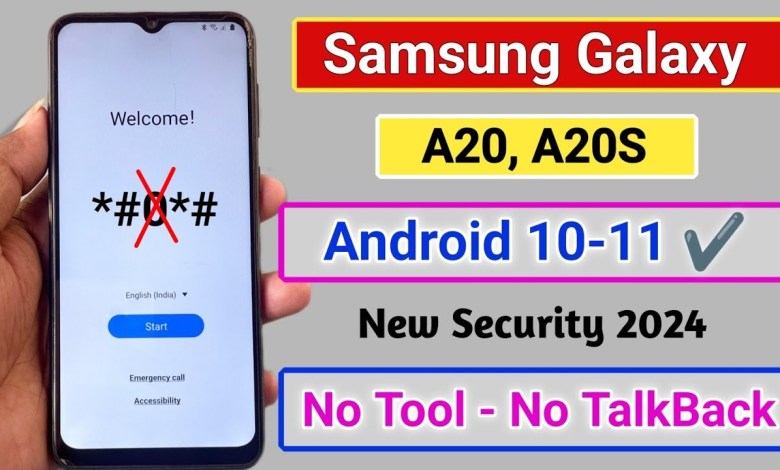 How to Bypass FRP on Samsung A20/A20S without a PC: A Sneak Peek into the Android 2024 Method How to Bypass FRP on Samsung A20/A20S without a PC: A Sneak Peek into the Android 2024 Method