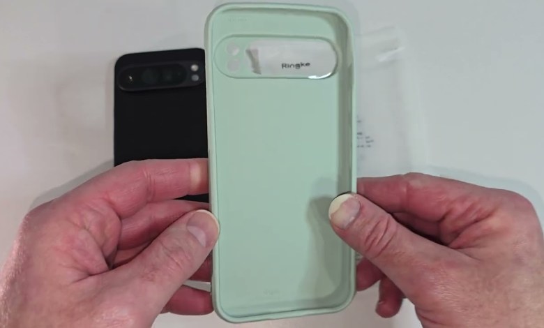 Ringke Onyx Mint Case Review Google Pixel 9 Pro XL Best Ringke Onyx Mint Case Review Google Pixel 9 Pro XL Best