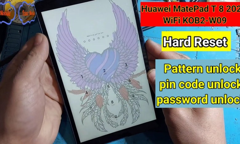 Huawei MatePad T 8 2020 WiFi KOB2-W09 Hard Reset Huawei MatePad T 8 2020 WiFi KOB2-W09 Hard Reset