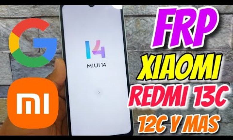 FRP COMO eliminar CUENTA google XIAOMI redmi 13C 12C FRP COMO eliminar CUENTA google XIAOMI redmi 13C 12C