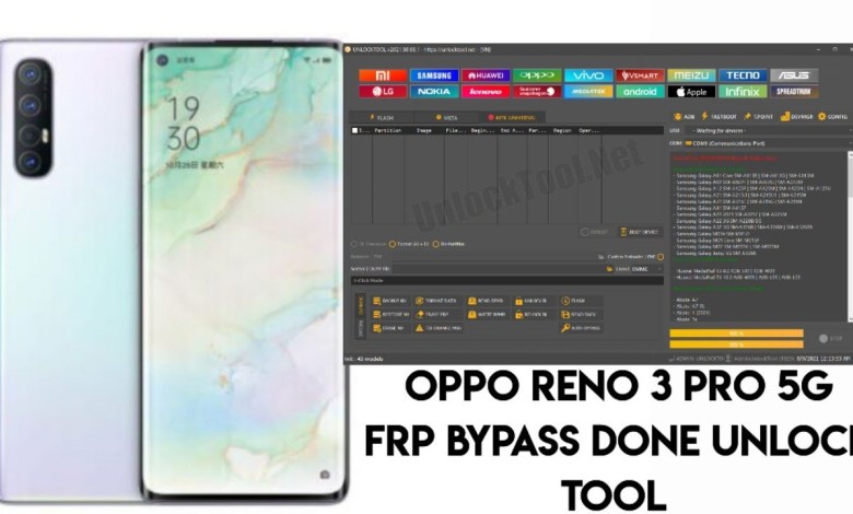 Oppo reno 3 pro 5g frp bypass android 13 done by unlock Oppo reno 3 pro 5g frp bypass android 13 done by unlock
