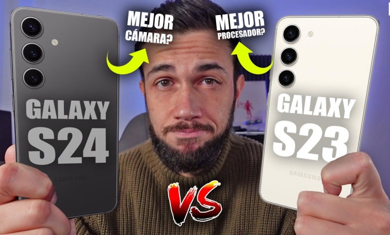 LA VERDAD!SAMSUNG GALAXY S24 vs GALAXY S23 | LA VERDAD!SAMSUNG GALAXY S24 vs GALAXY S23 |