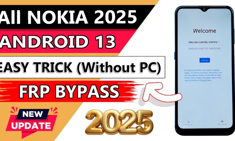 Curious About Nokia Frp Bypass on Android 13? Discover the Latest Tips for Nokia Android 13! Curious About Nokia Frp Bypass on Android 13? Discover the Latest Tips for Nokia Android 13!
