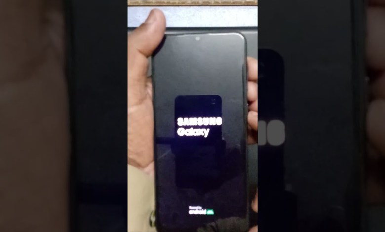 How to Hard Reset Samsung A03 Core free How to Hard Reset Samsung A03 Core free