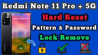 Redmi Note 11 Pro + 5G || Hard Reset || Pattern Unlock Redmi Note 11 Pro + 5G || Hard Reset || Pattern Unlock